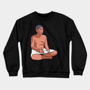 The Seated Scribe Crewneck Sweatshirt